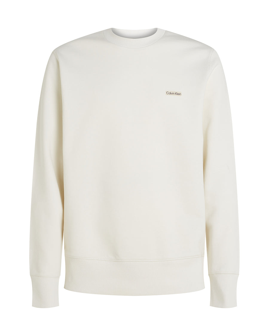 LABEL CREW NECK