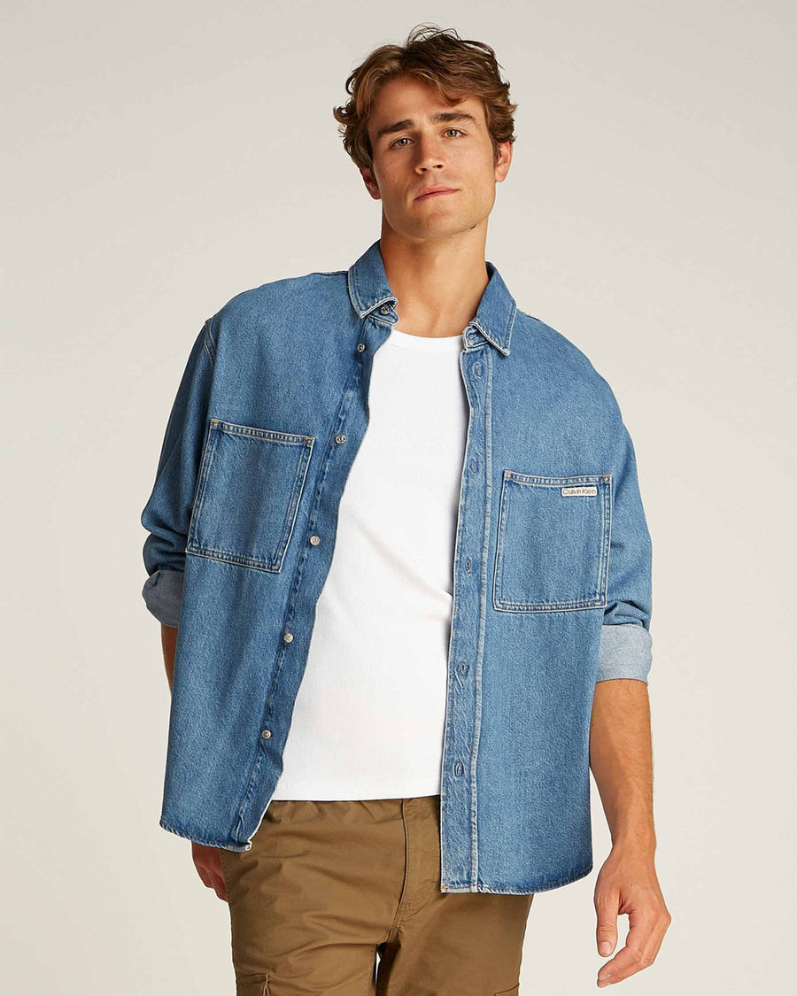 RELAXED DENIM SHIRT
