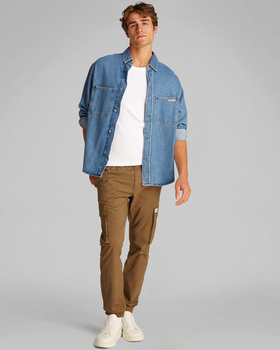 RELAXED DENIM SHIRTThumbnail