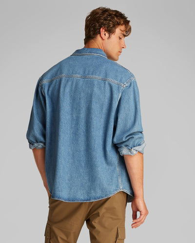 RELAXED DENIM SHIRTThumbnail