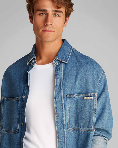 RELAXED DENIM SHIRTThumbnail