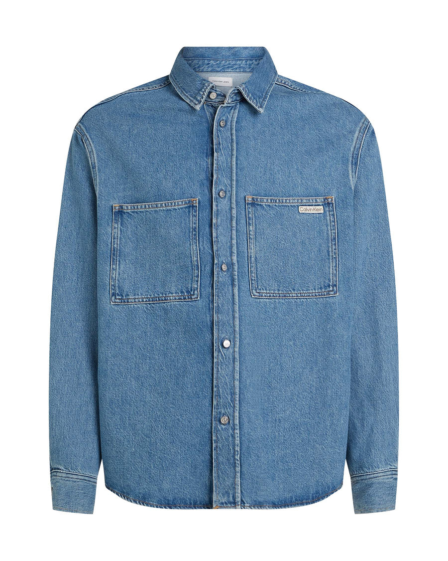 RELAXED DENIM SHIRT