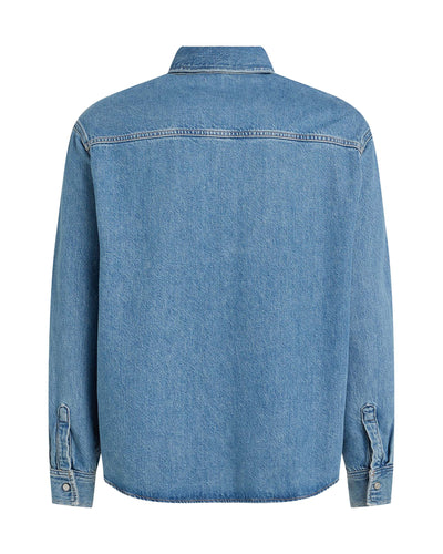 RELAXED DENIM SHIRTThumbnail
