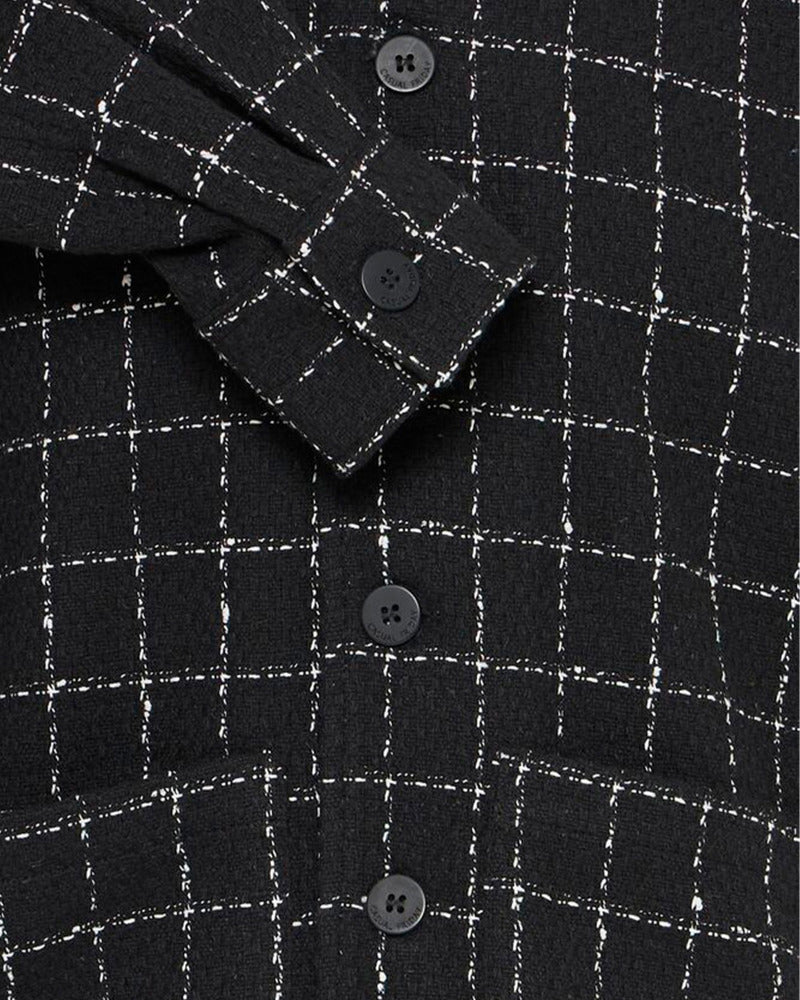 CFSALAZAR JAQUARD OVERSHIRT