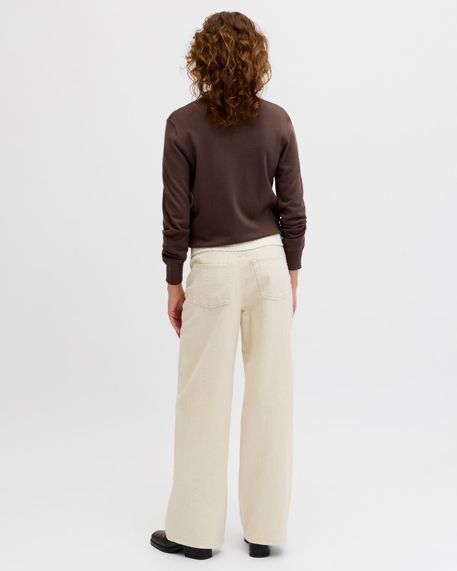 JXSILLE WIDE HW PANT