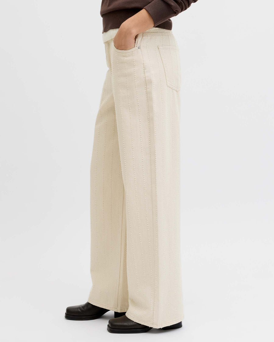 JXSILLE WIDE HW PANT