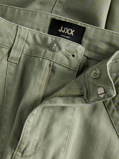 JXRINA FRAY BARREL CARGO PANTThumbnail