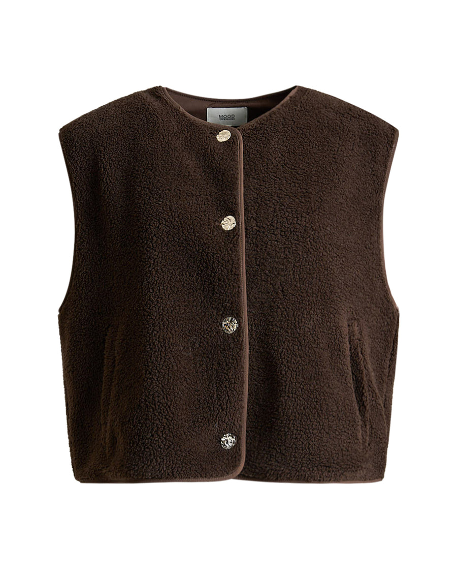 Jolise Teddy Vest