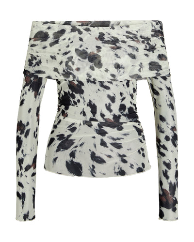 Jxminna mesh ls shoulder topThumbnail