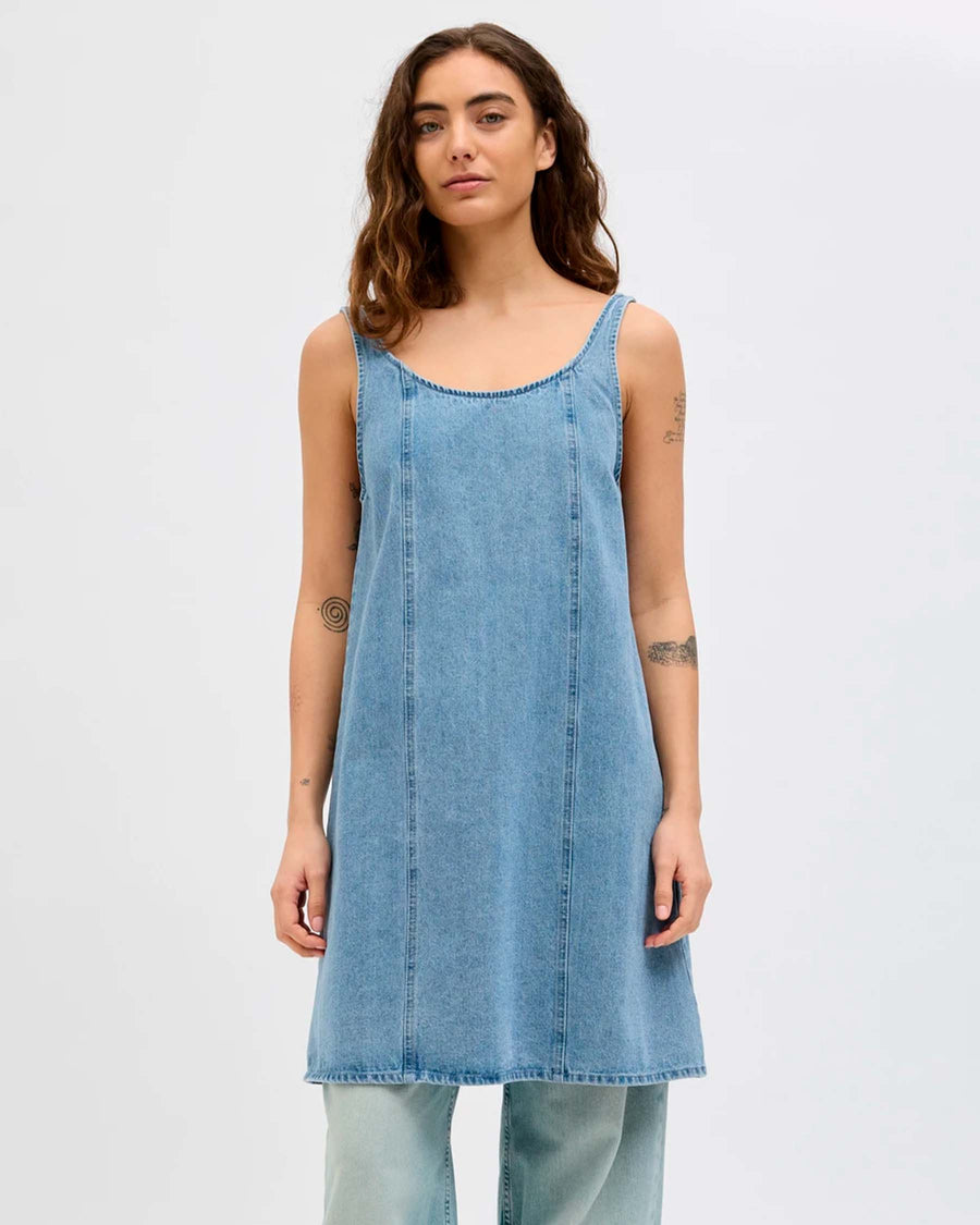 Jxstella sl short denim dress