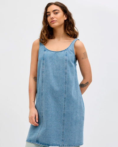 Jxstella sl short denim dressThumbnail