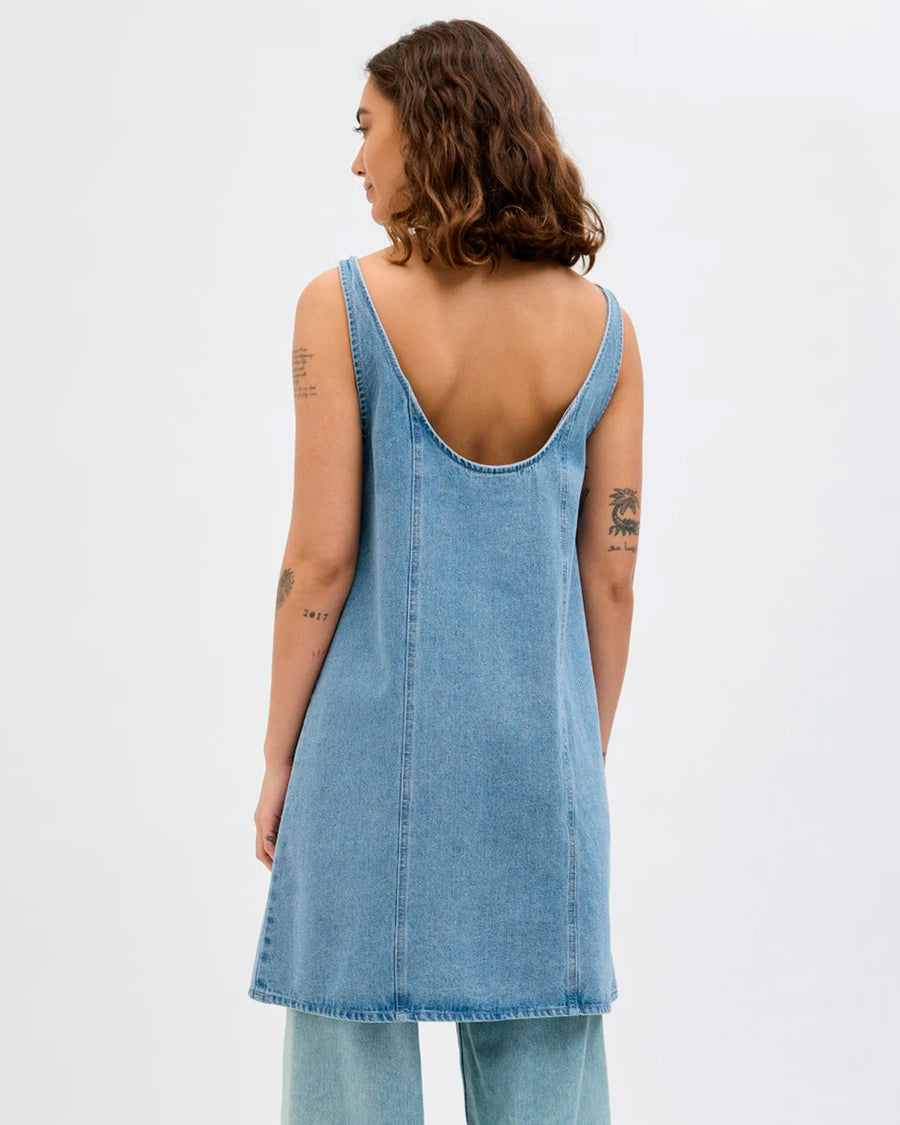 Jxstella sl short denim dress