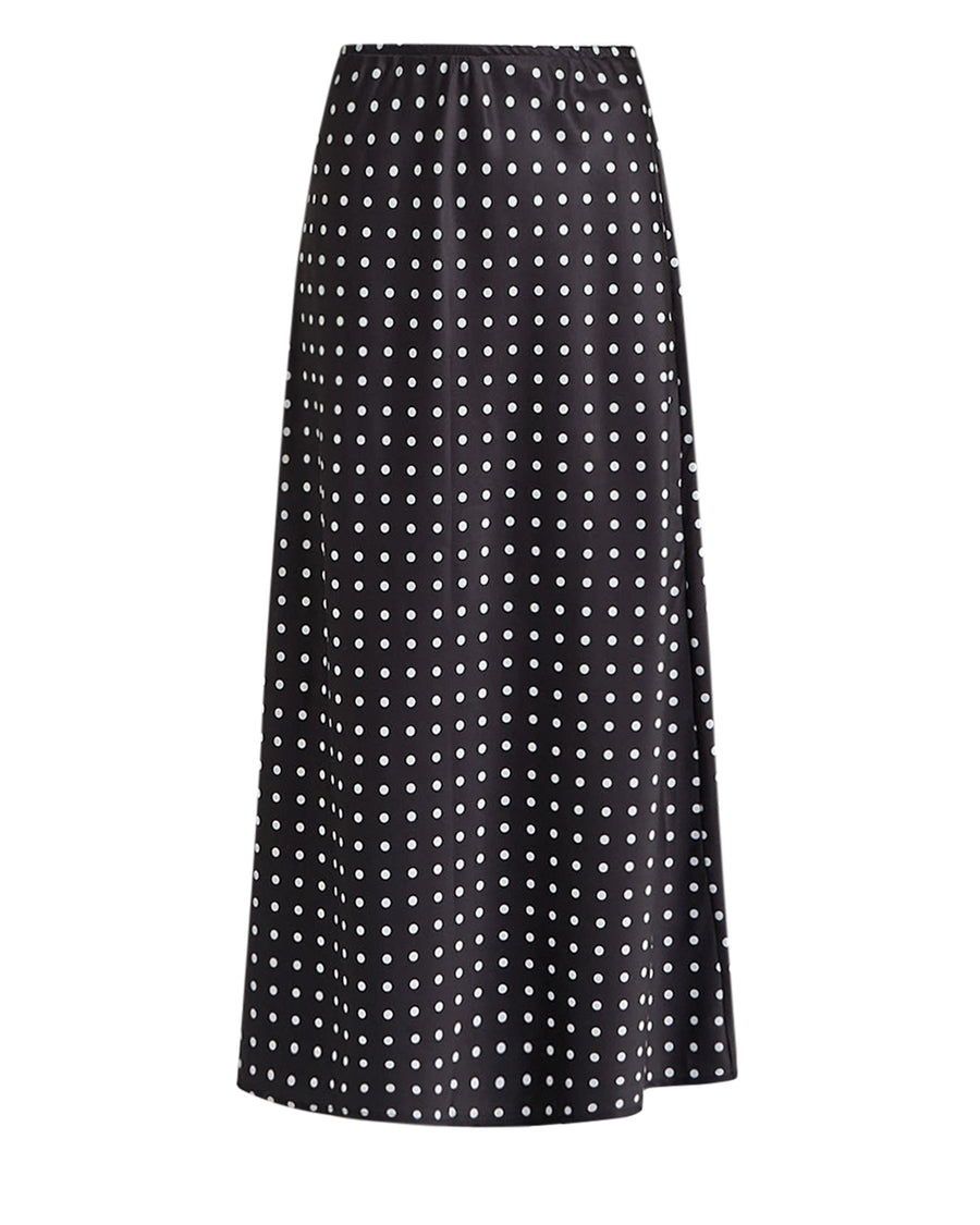 Klara satin skirt