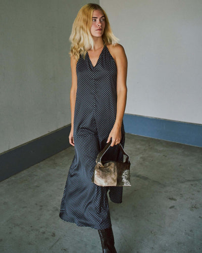 Klara satin dressThumbnail