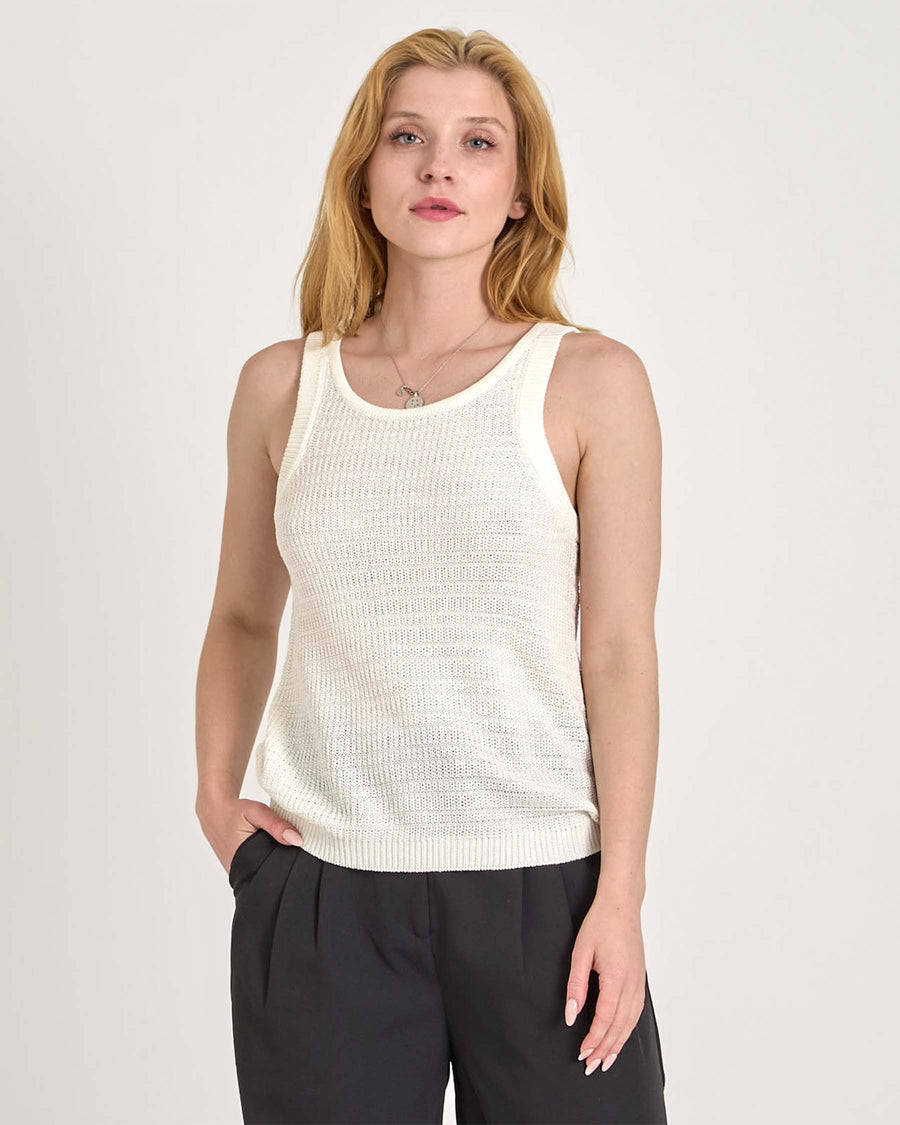 Elena knit top