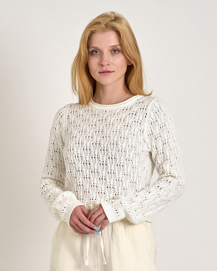 Emilia knit blouse