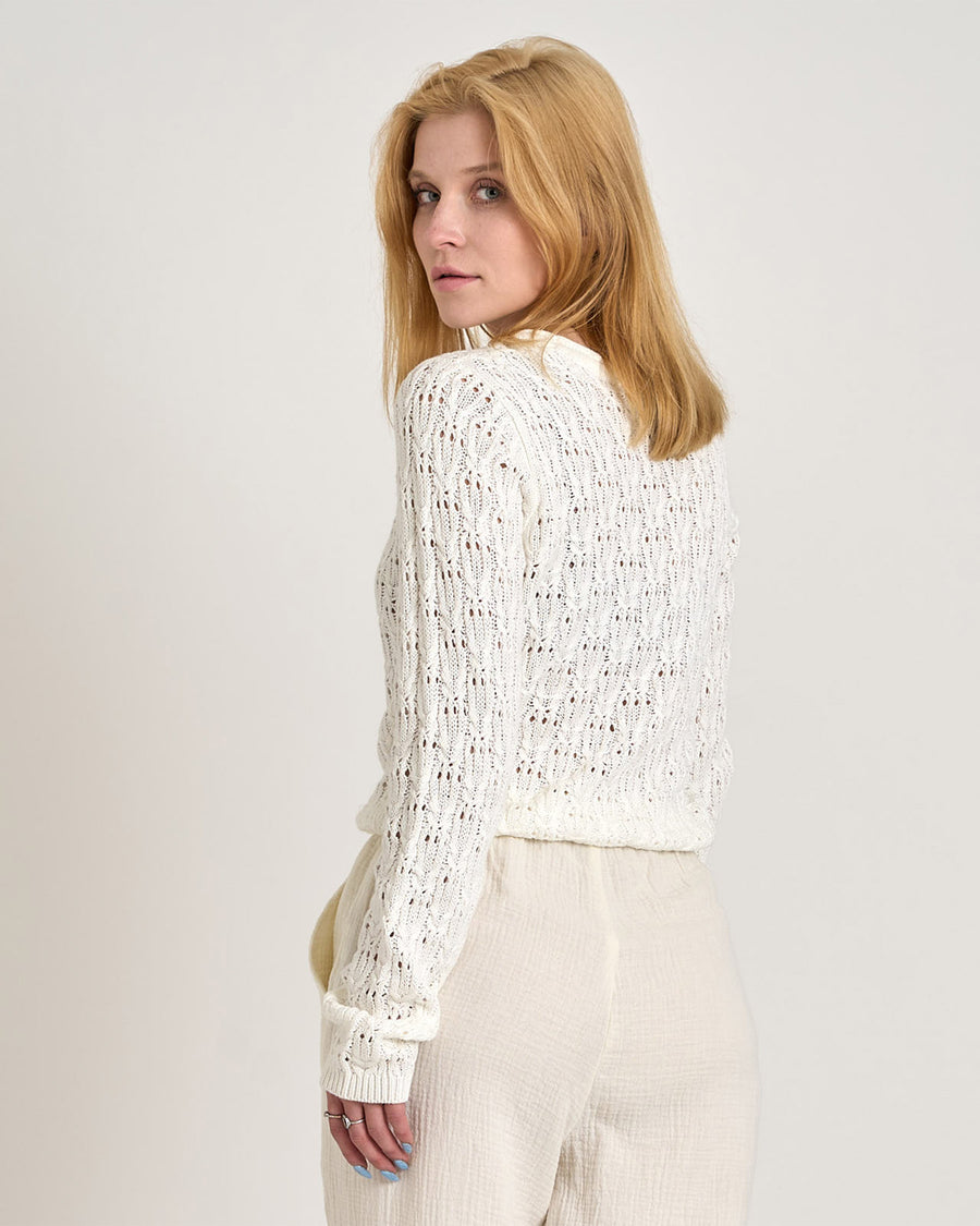 Emilia knit blouse