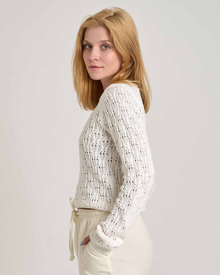 Emilia knit blouse