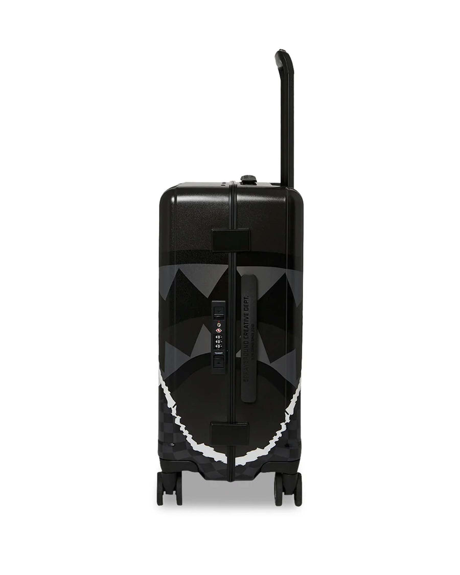 CENTER RIP REVEALING CARRY-ON
