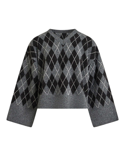 Larisa check knitThumbnail