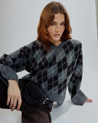 Larisa check knitThumbnail