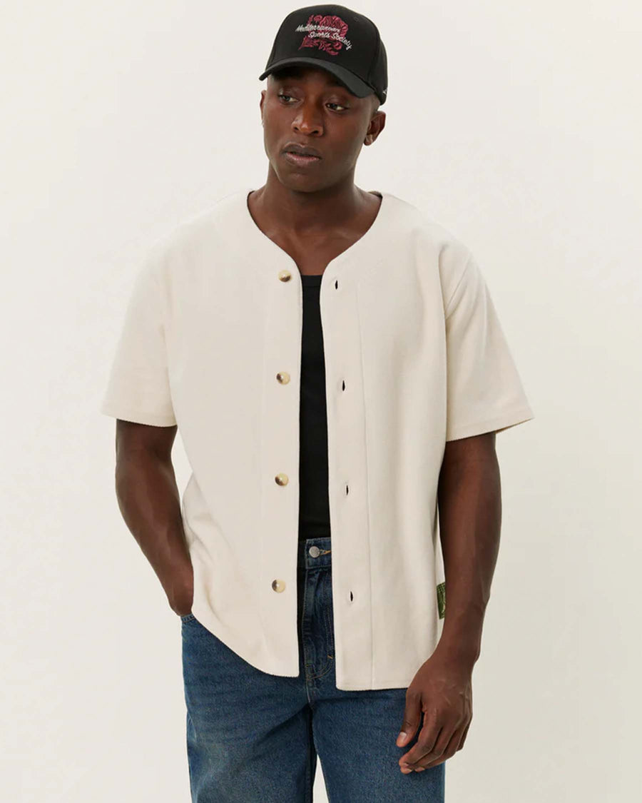 Barry baseball jersey