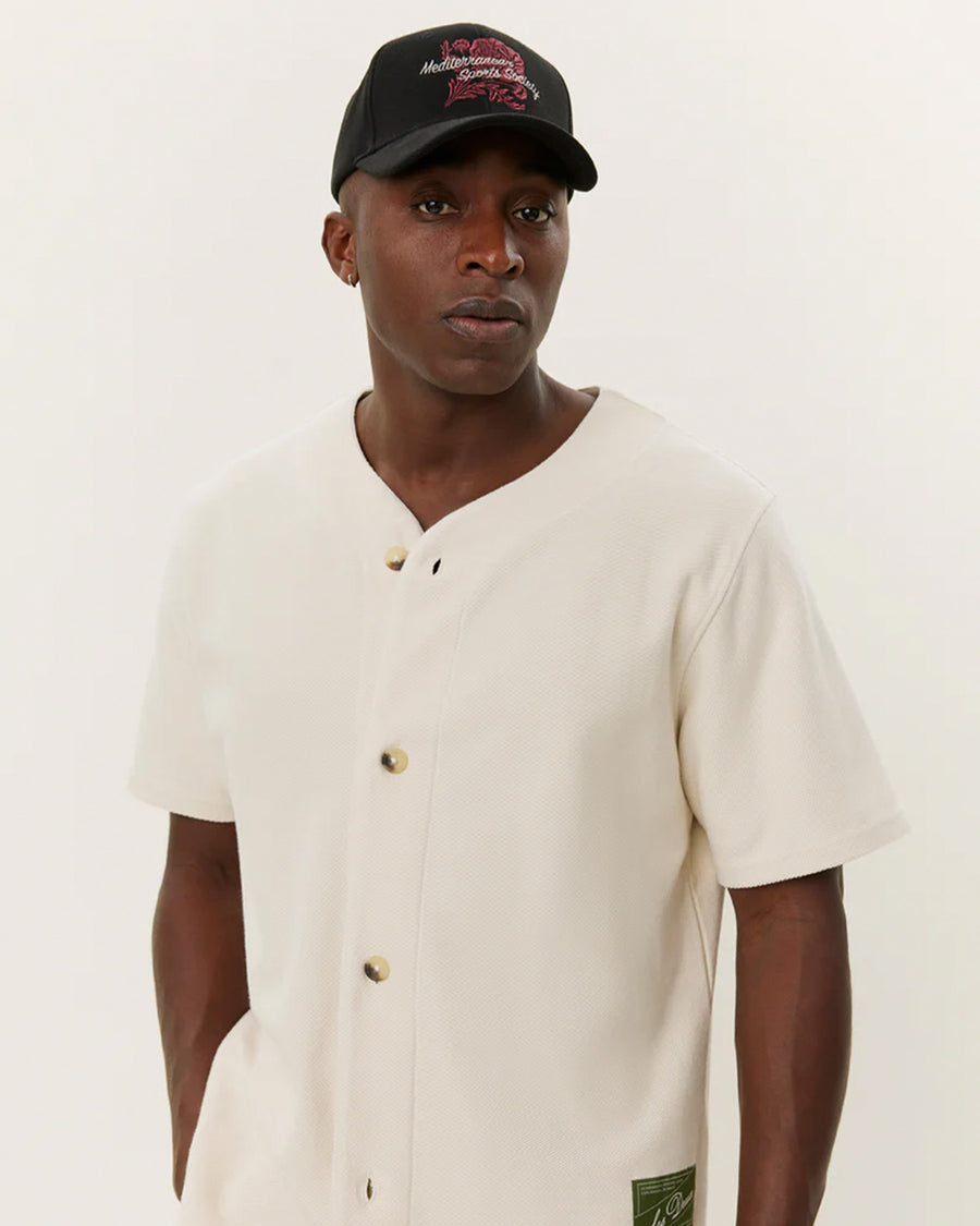 Barry baseball jersey