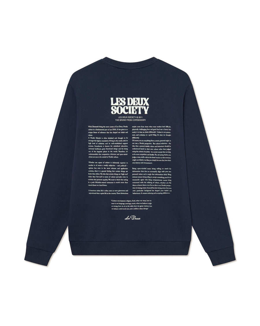 Society sweatshirt