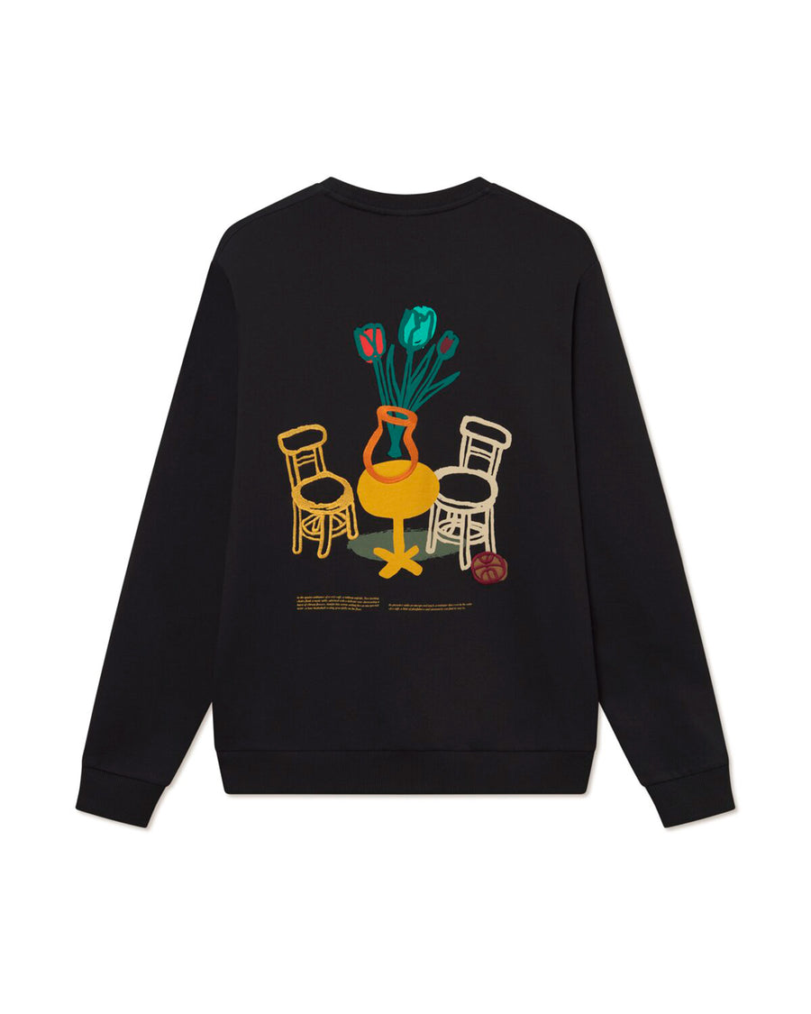 Bruno cafe sweatshirt
