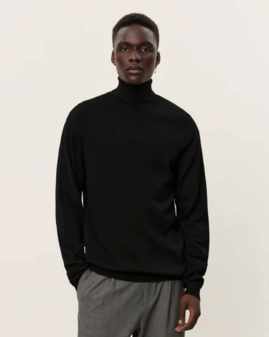 Greyson rollneck merino knit