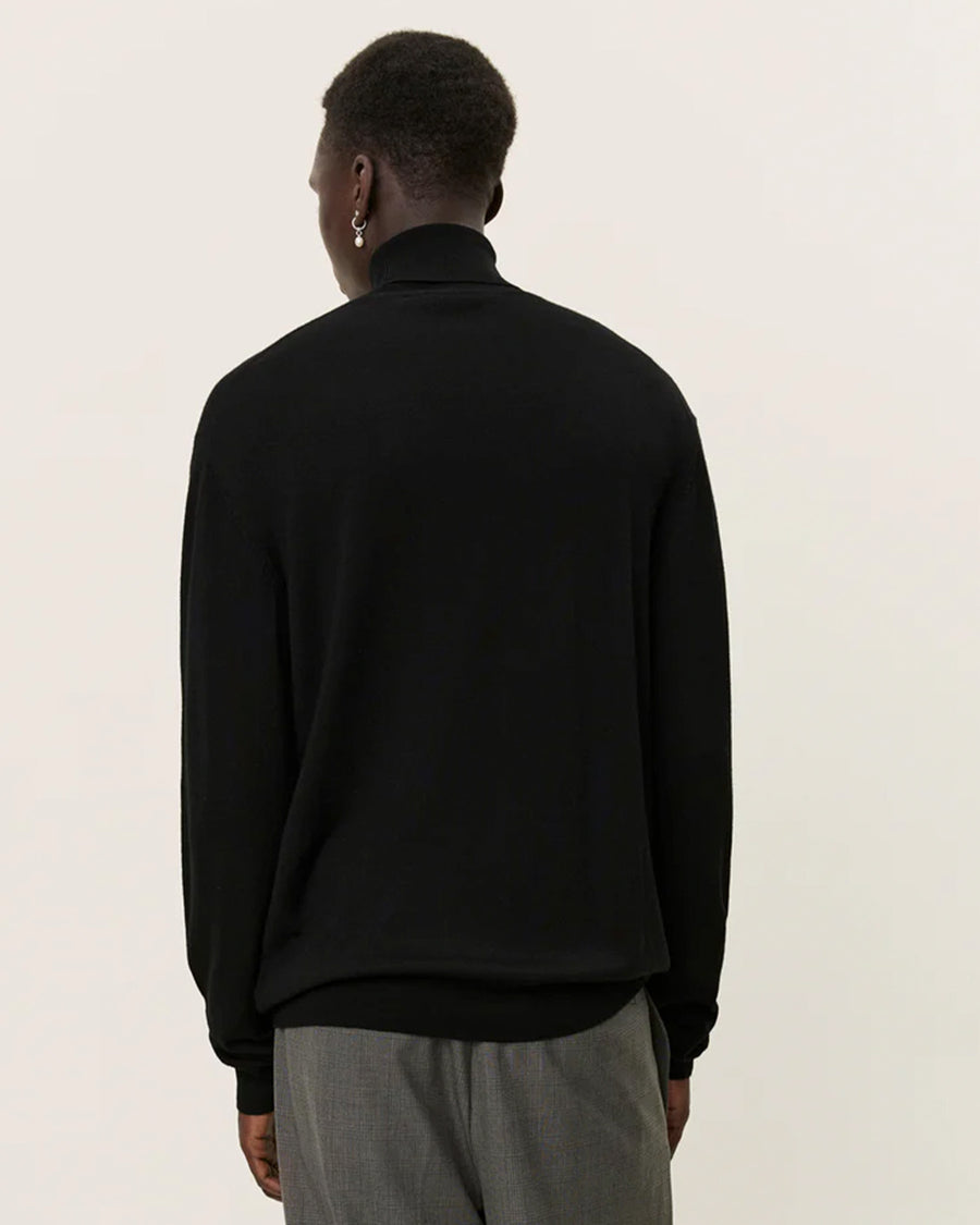 Greyson rollneck merino knit