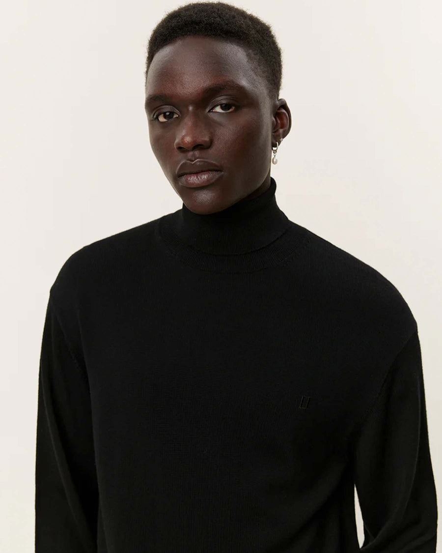 Greyson rollneck merino knit