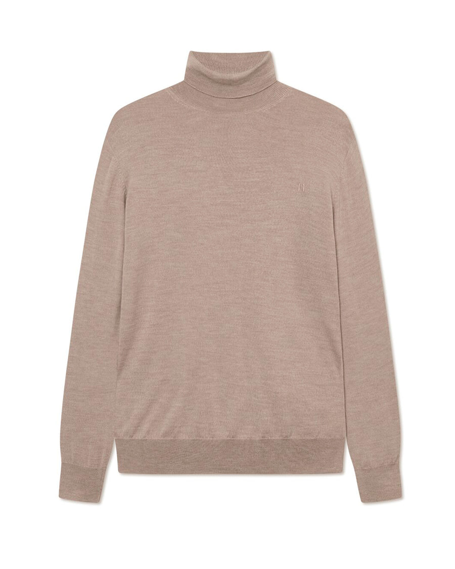 Greyson rollneck merino knit
