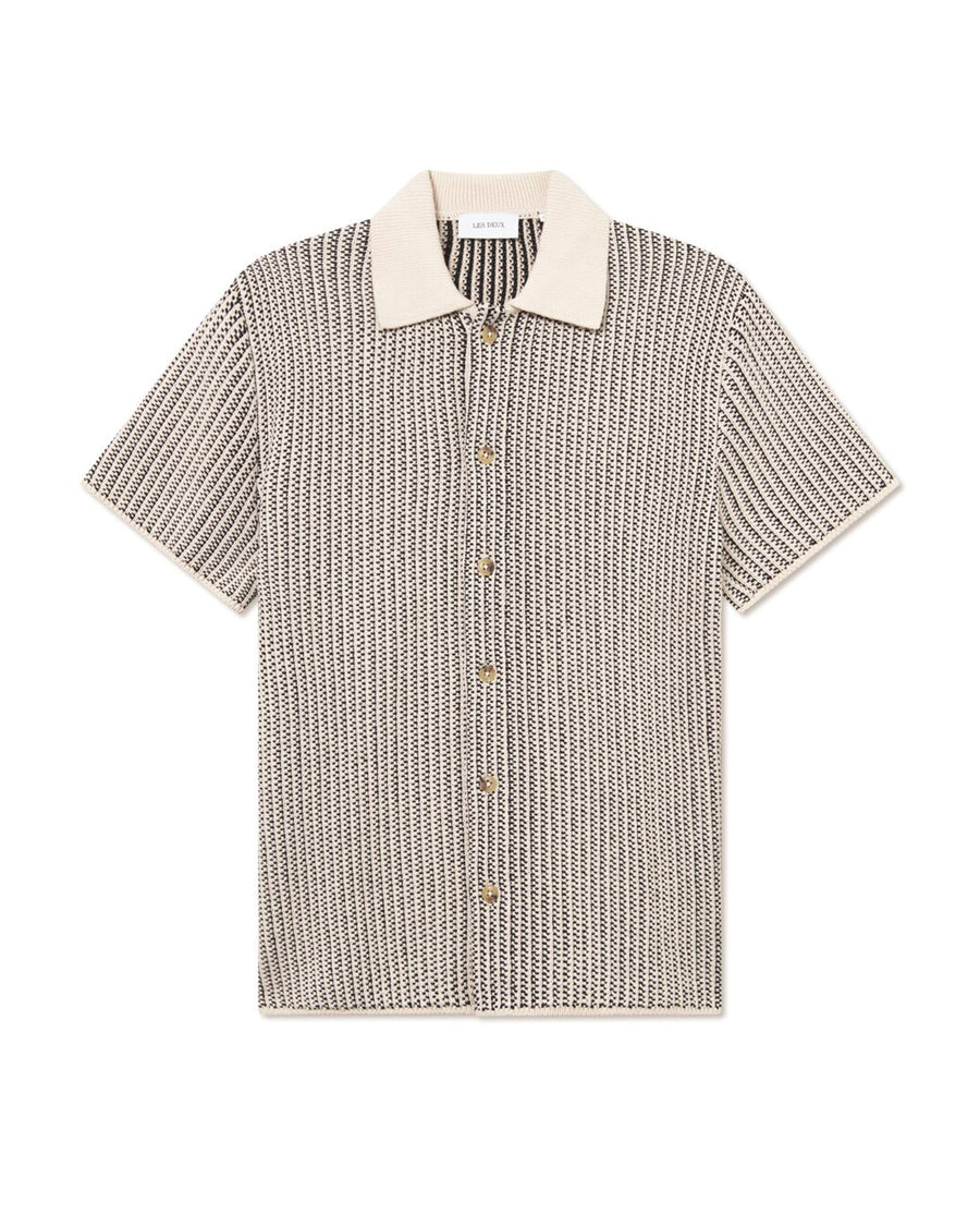 Easton knitted ss shirt