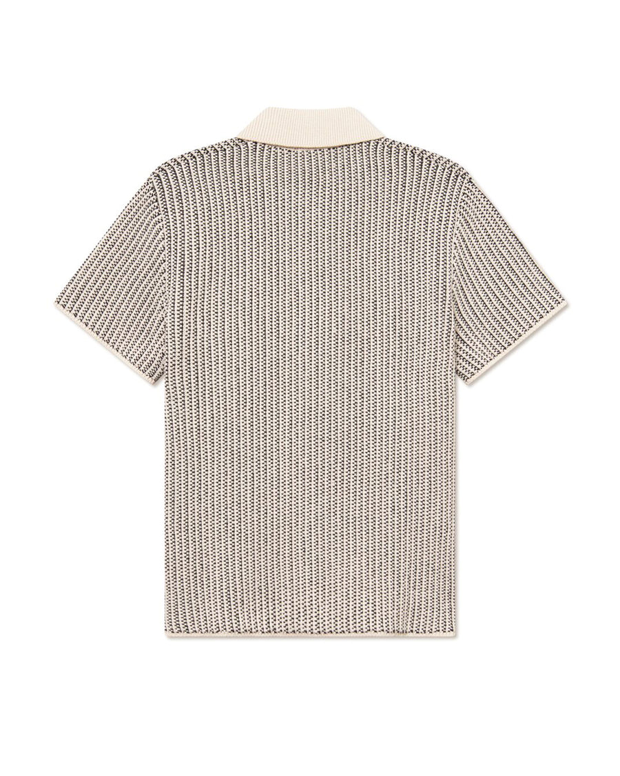Easton knitted ss shirt