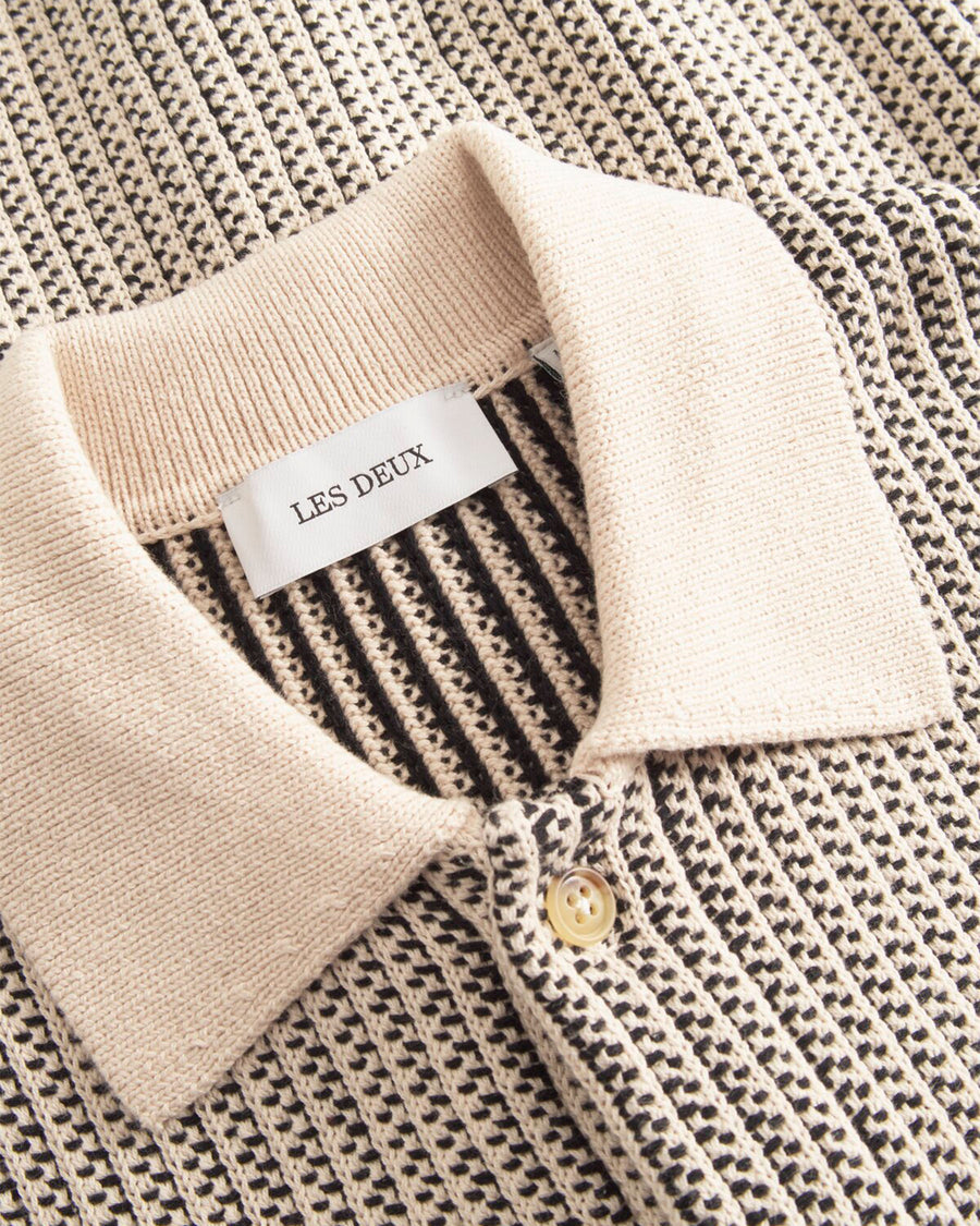 Easton knitted ss shirt