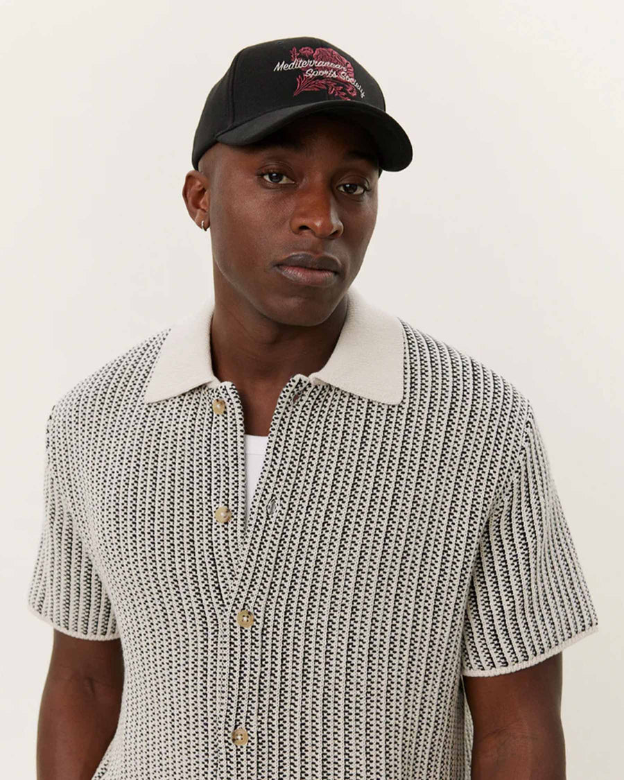 Easton knitted ss shirt