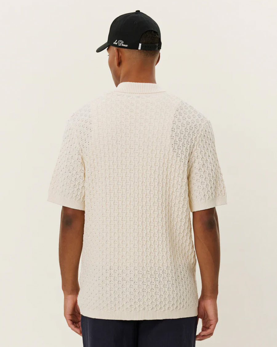 Gespertus ss knit shirt