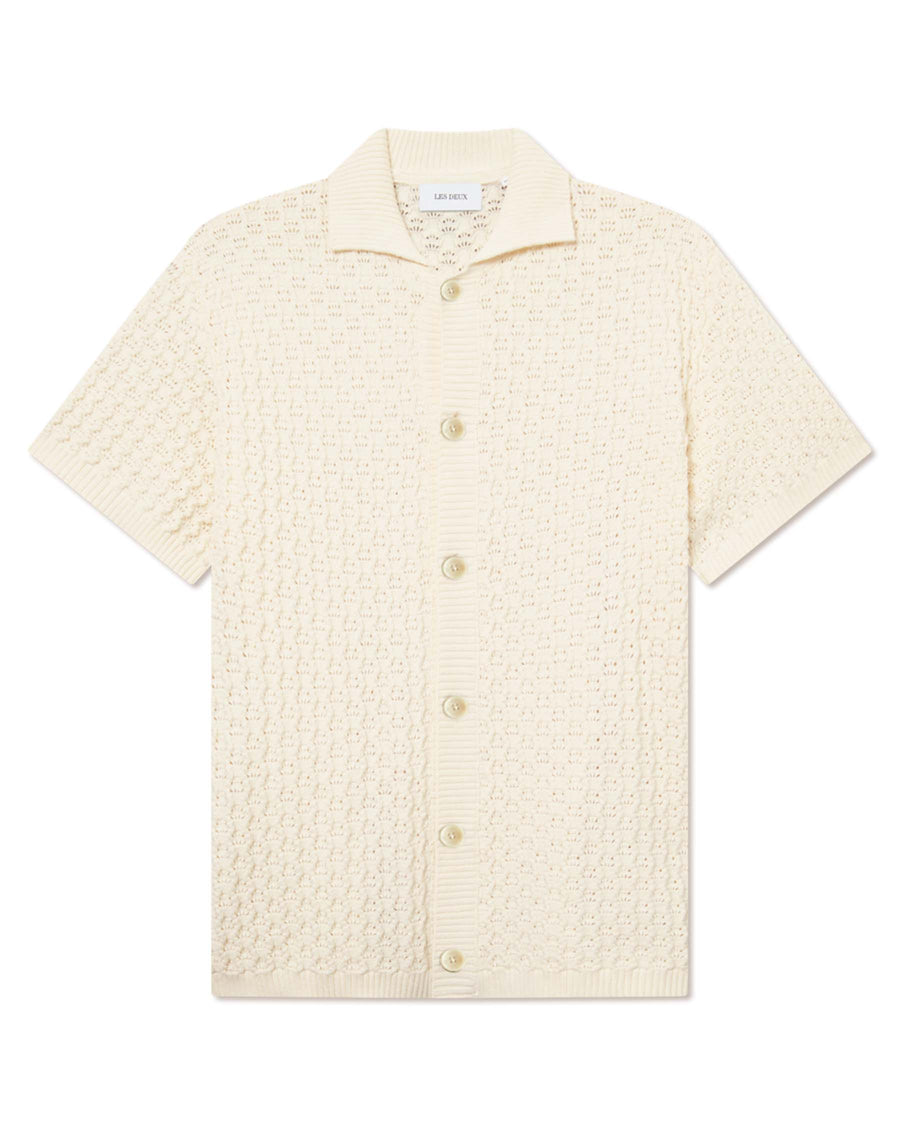 Gespertus ss knit shirt