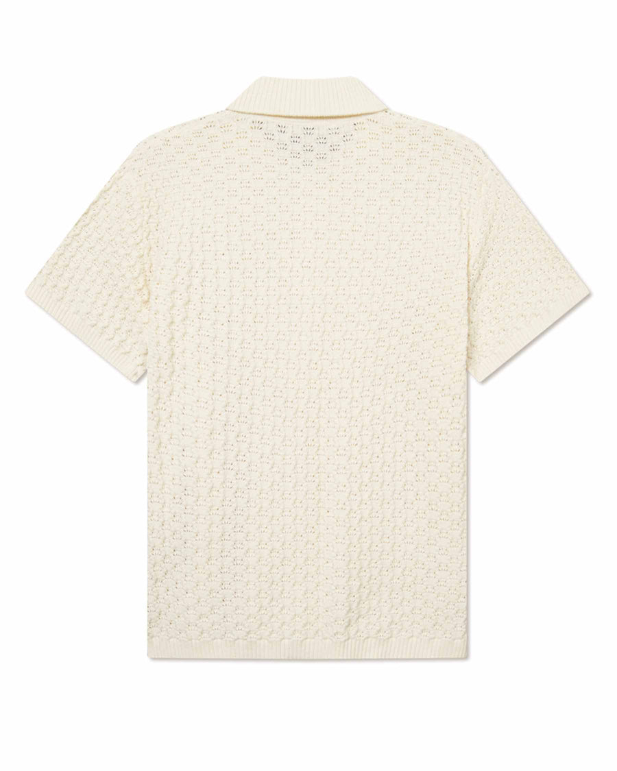 Gespertus ss knit shirt