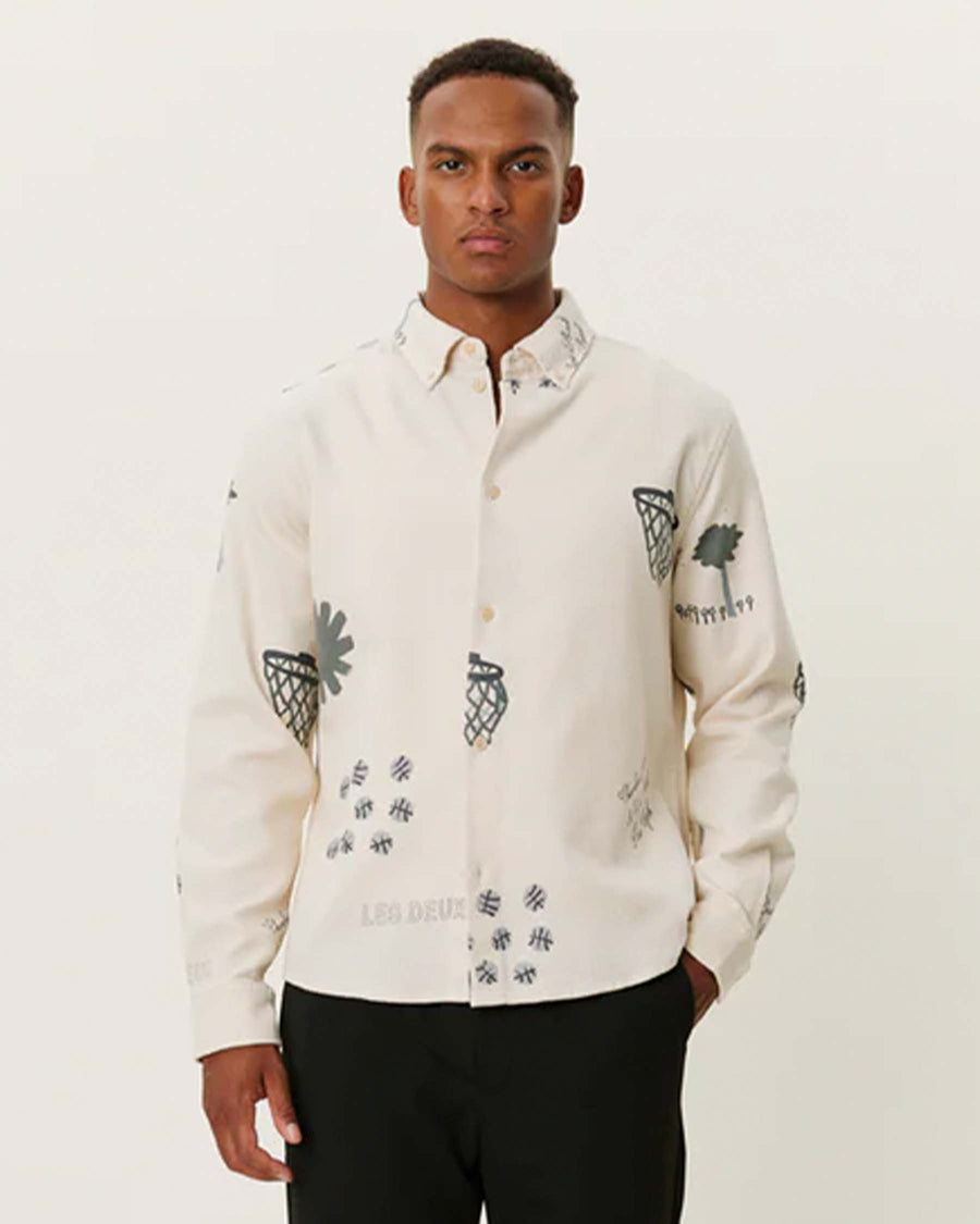 Karl aop shirt 2.0