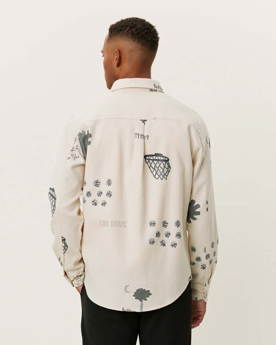 Karl aop shirt 2.0