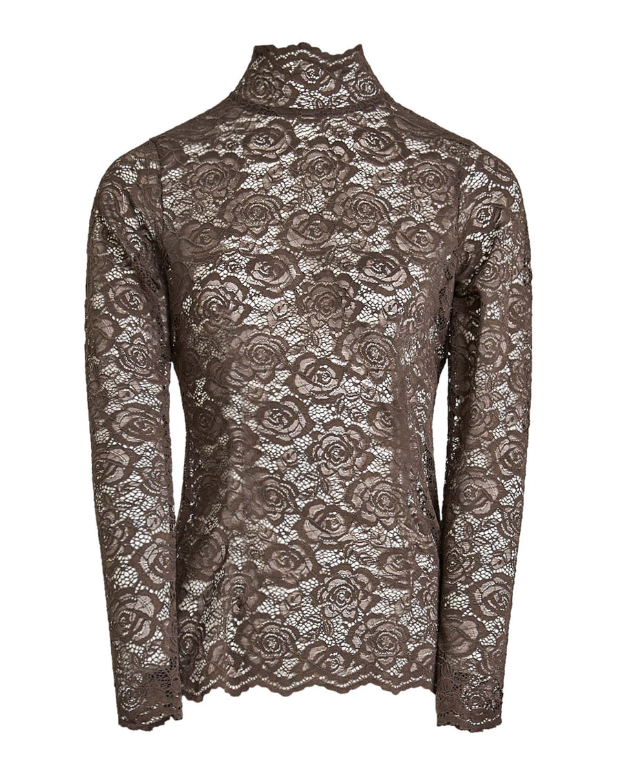 Leslie lace blouse