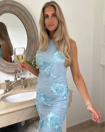 Miraic mesh dressThumbnail