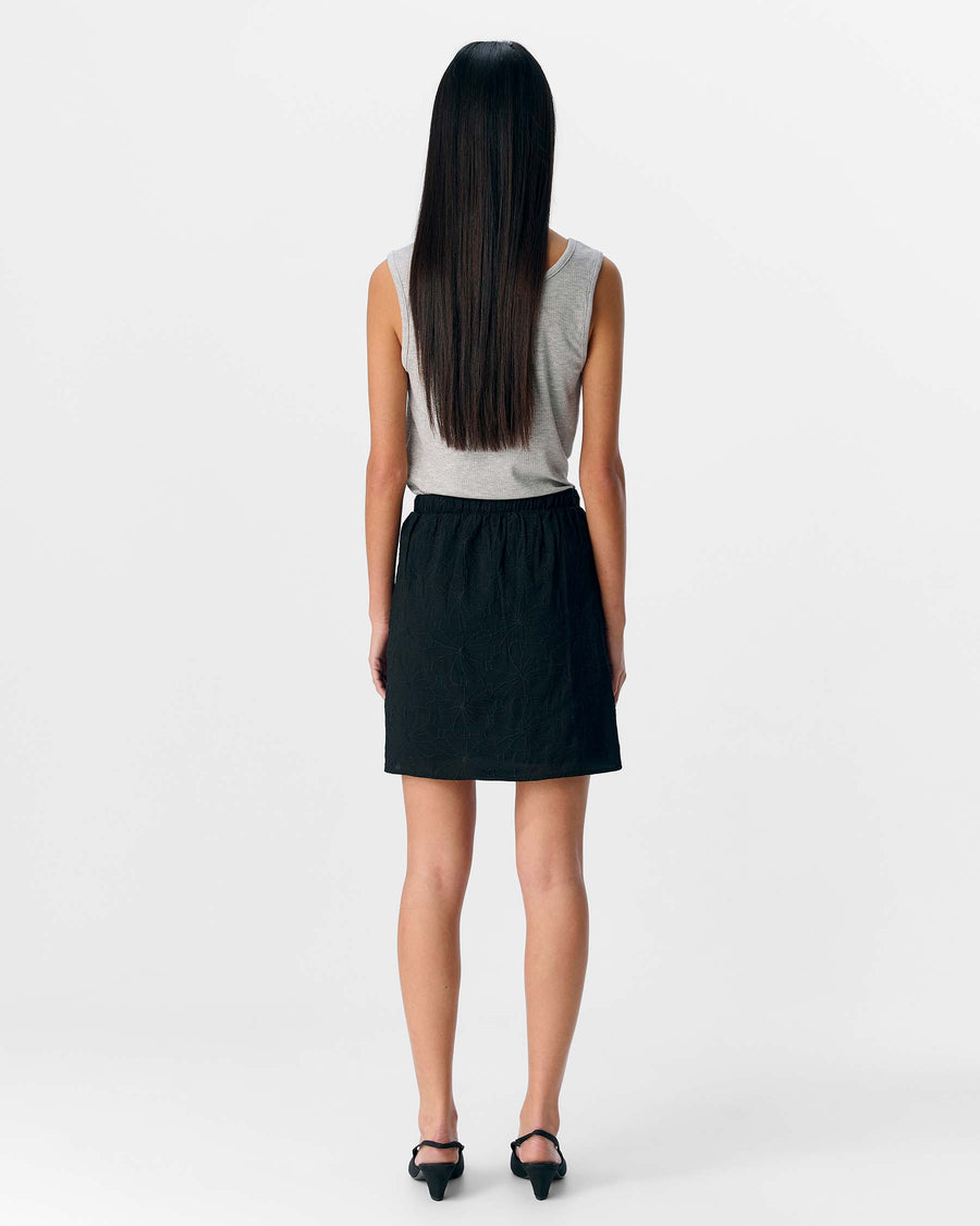 OBJILLY MW SHORT SKIRT