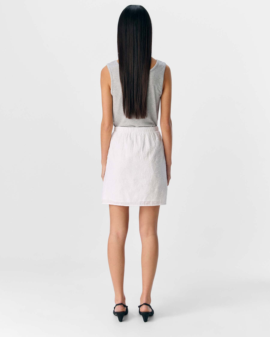 OBJILLY MW SHORT SKIRT