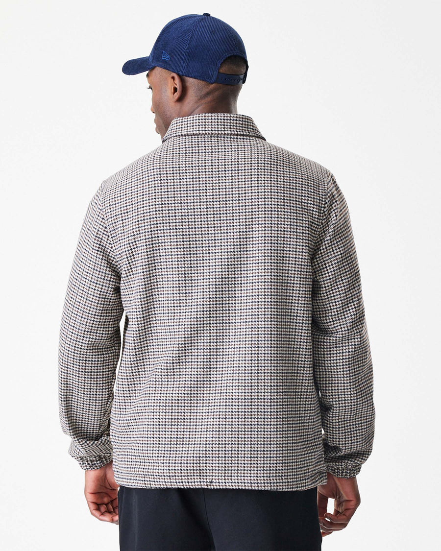 MLB Check Coaches Jacket