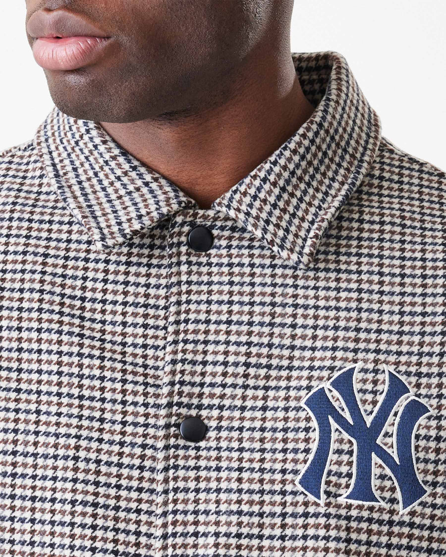 MLB Check Coaches Jacket