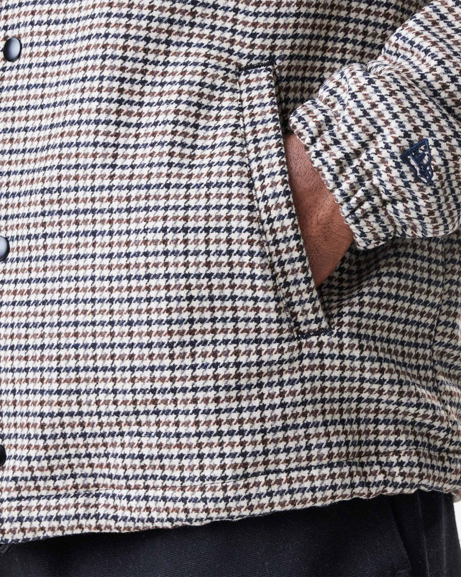MLB Check Coaches Jacket