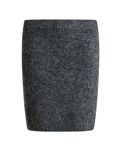 Nona fluffy knit skirtThumbnail
